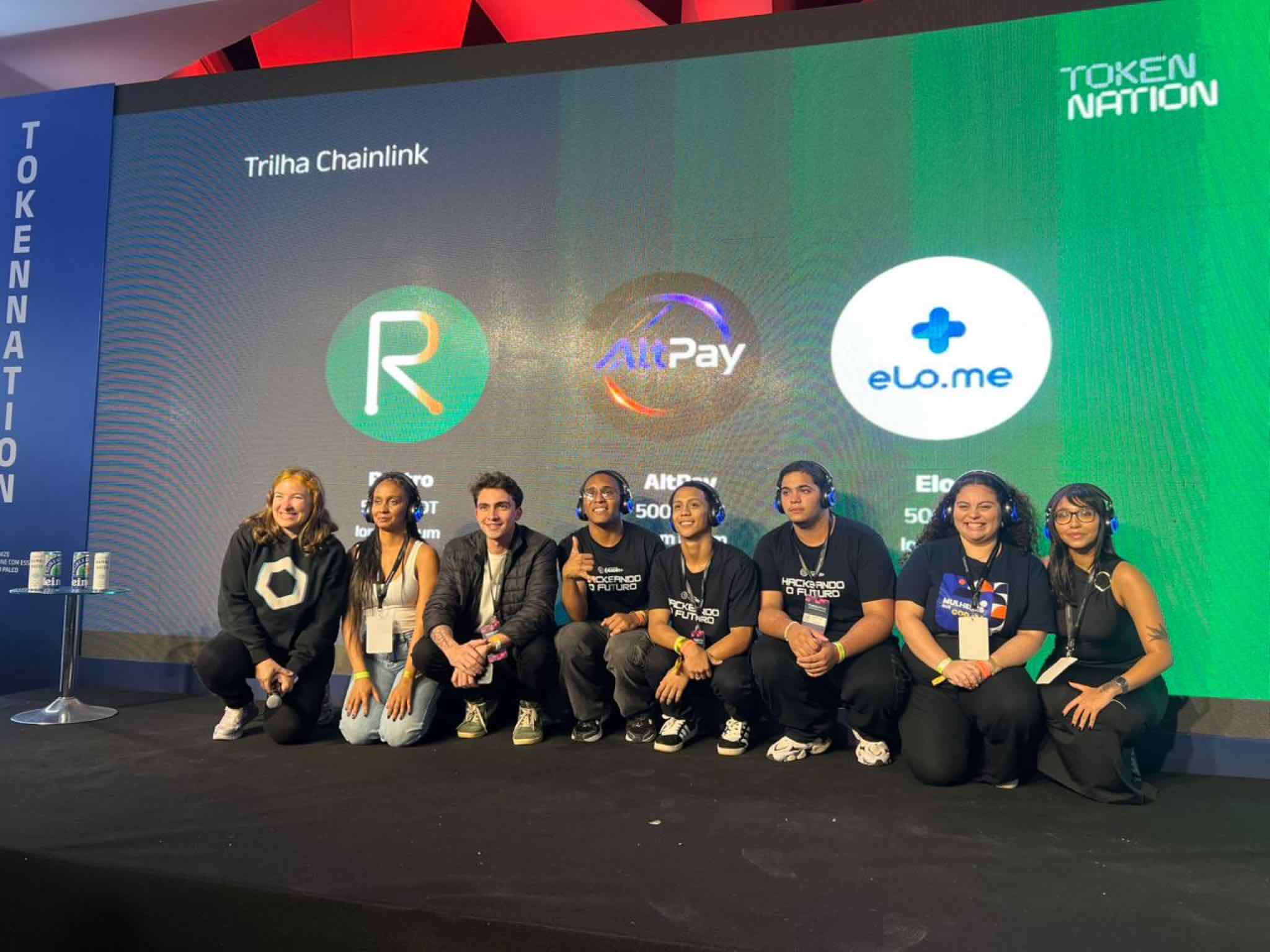 AltPay — 1st place, Token Nation hackathon stage